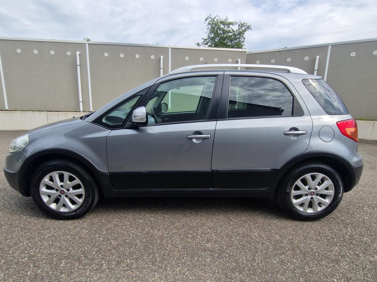 Fiat Sedici 1.6-16V Emotion