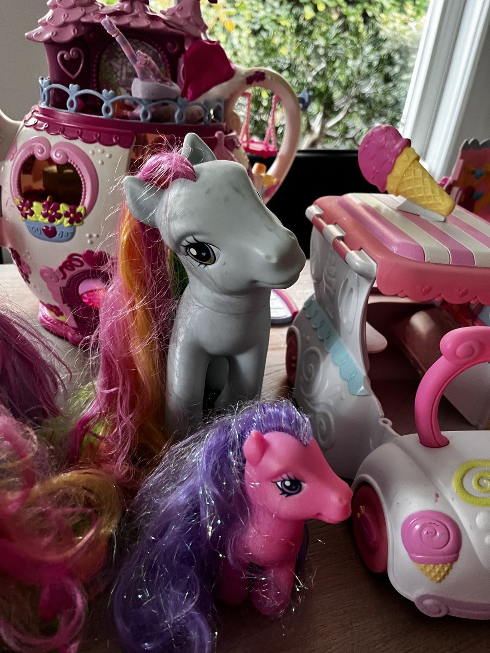 Heel veel van My Little Pony! Alles samen.