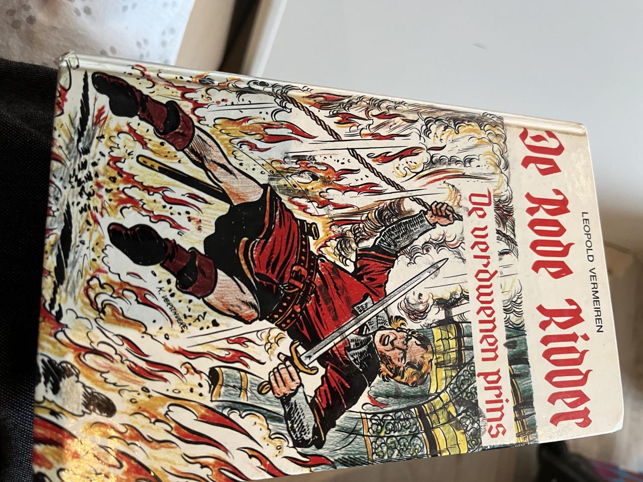 Boek de verdwenen Prins