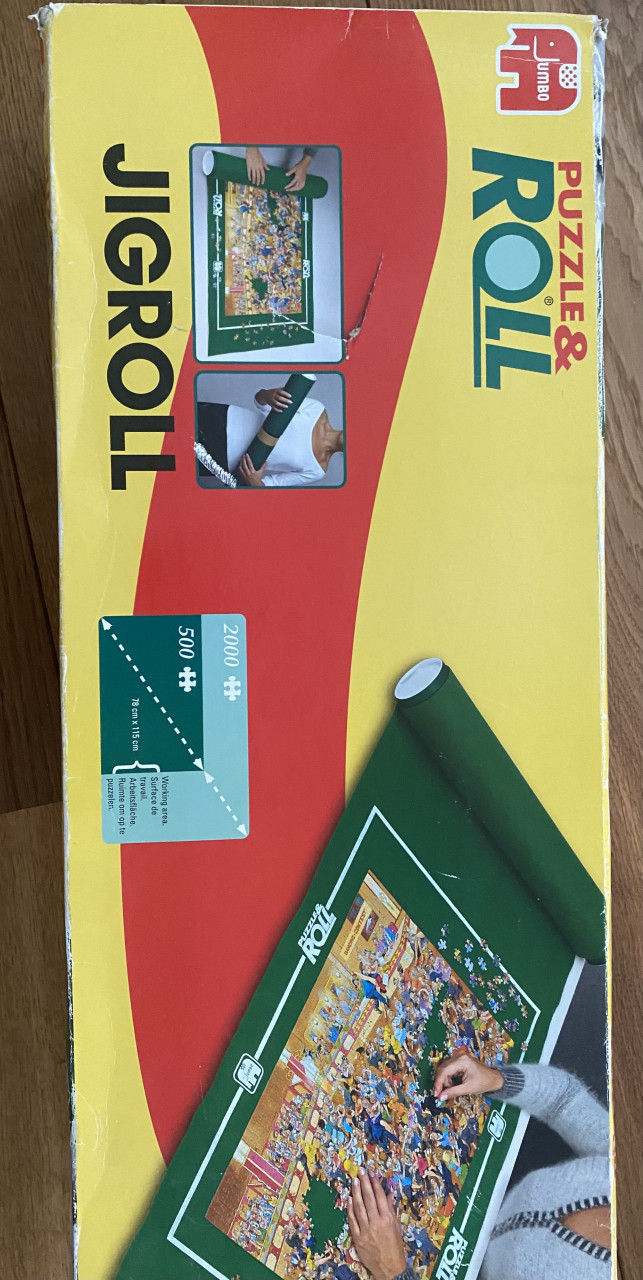 Jumbo - Puzzle & Roll - Puzzelrol