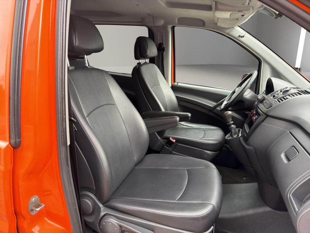Mercedes-Benz Vito 113 cdi 320 lang dubbele cabine airco