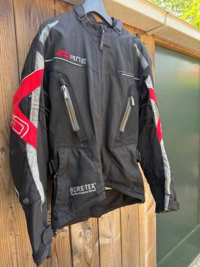 DANE GORE-TEX PADBORG GTX Heren Motorjas Maat 54