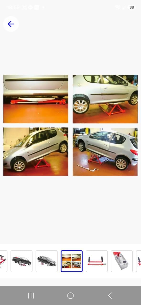 Mini autobrug 1500 kg