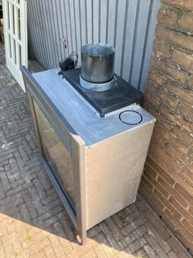Gashaard Faber inbouw