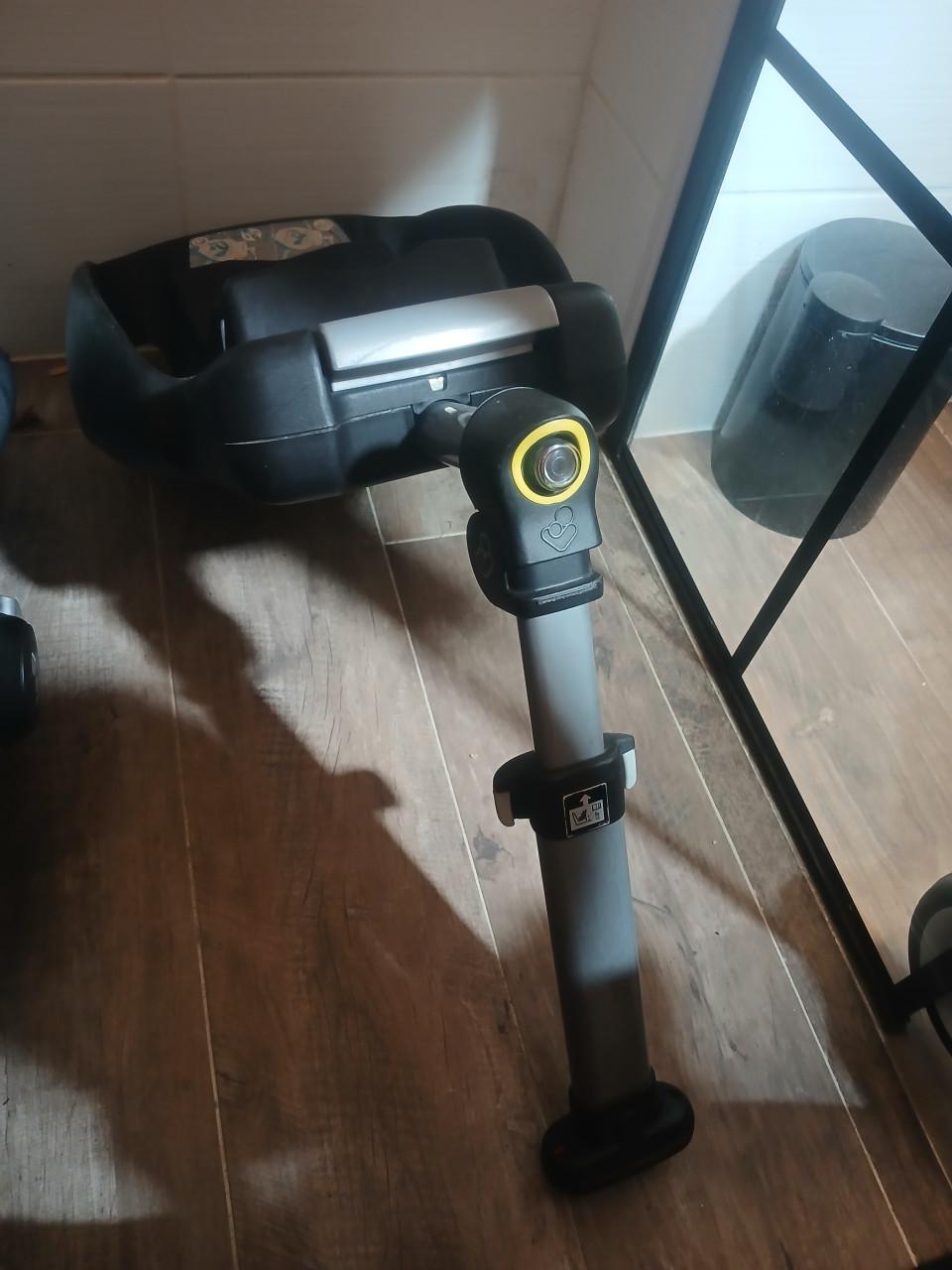 Maxi cosi met easyfix base