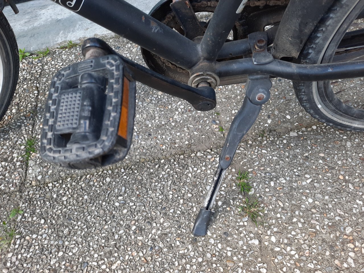 Fiets Cumberland courier zwart