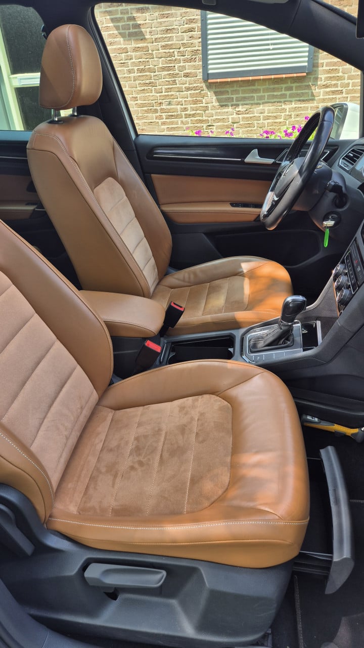 Te koop VW Golf Sportsvan 1,4 l 125pk, 2015.