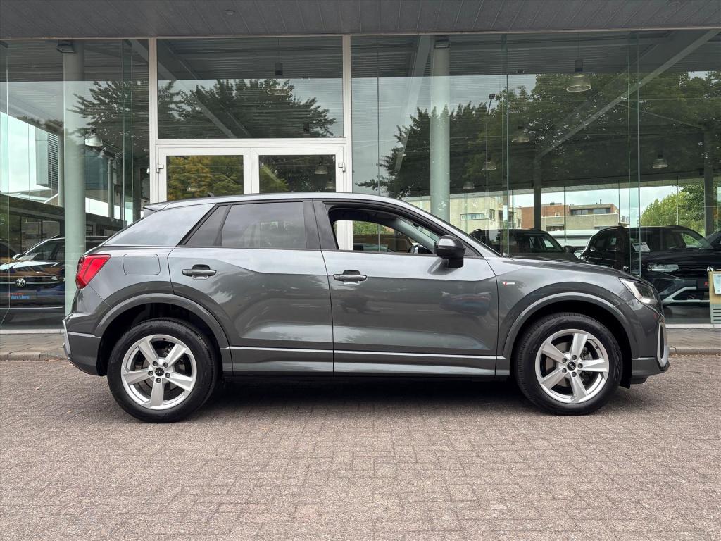 Audi Q2 35 tfsi 150pk s tronic s- edition| navigatie|leder|camera|elek klep