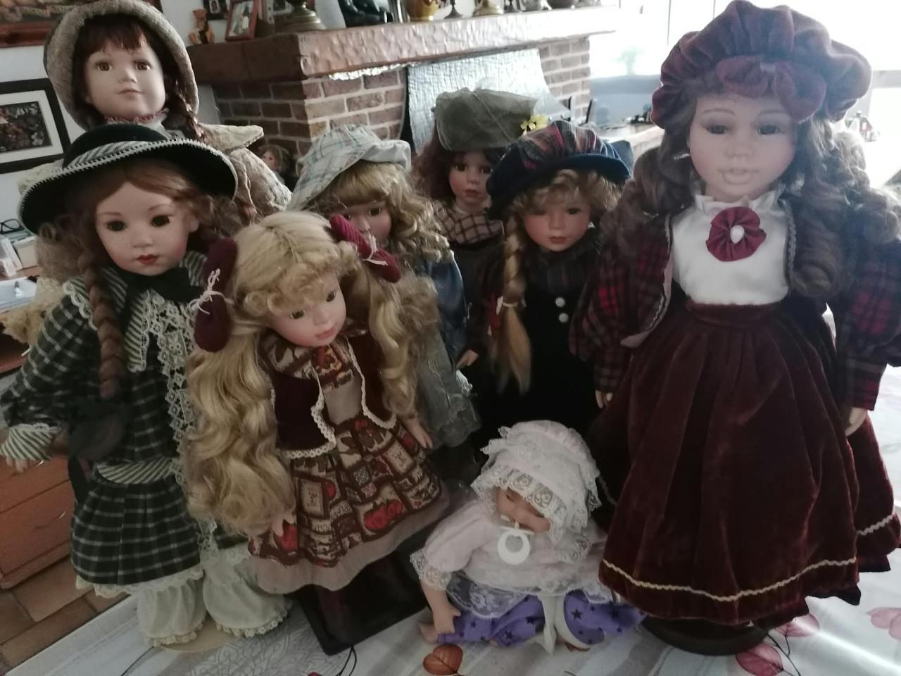 Porseleinen poppen te koop