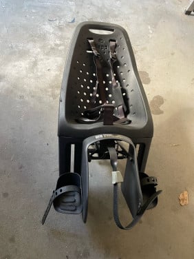 Thule Yepp maxi easyfit inclusief adapter