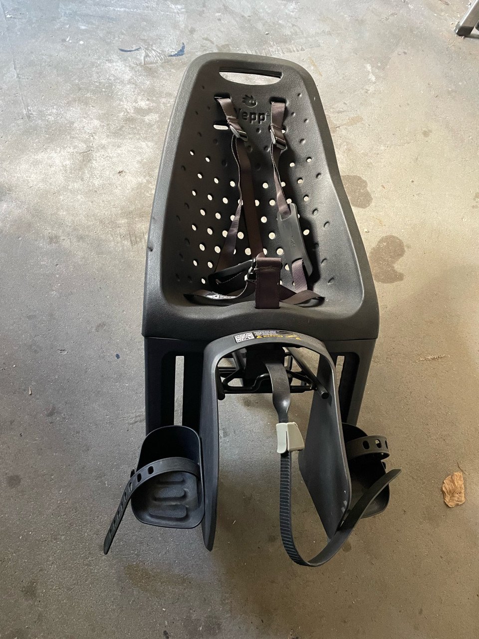 Thule Yepp maxi easyfit inclusief adapter