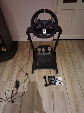 Logitech xbox race stuur met standaard