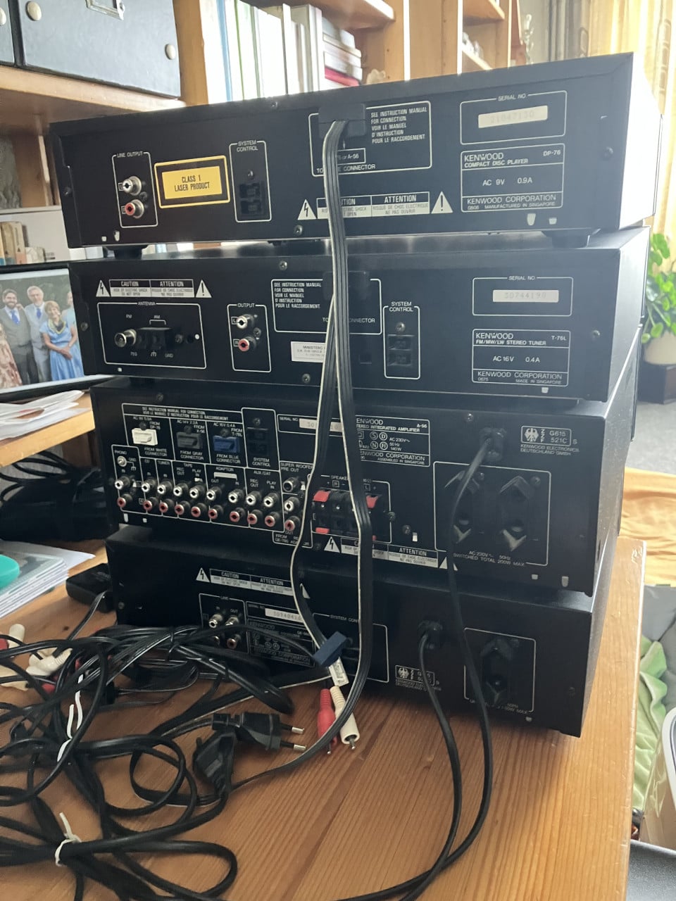 Kenwood HIFI midi toren