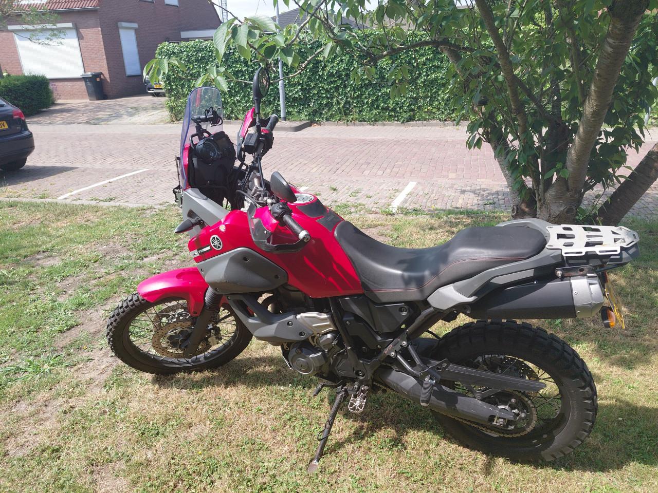 Yamaha tenere xt660z 2011