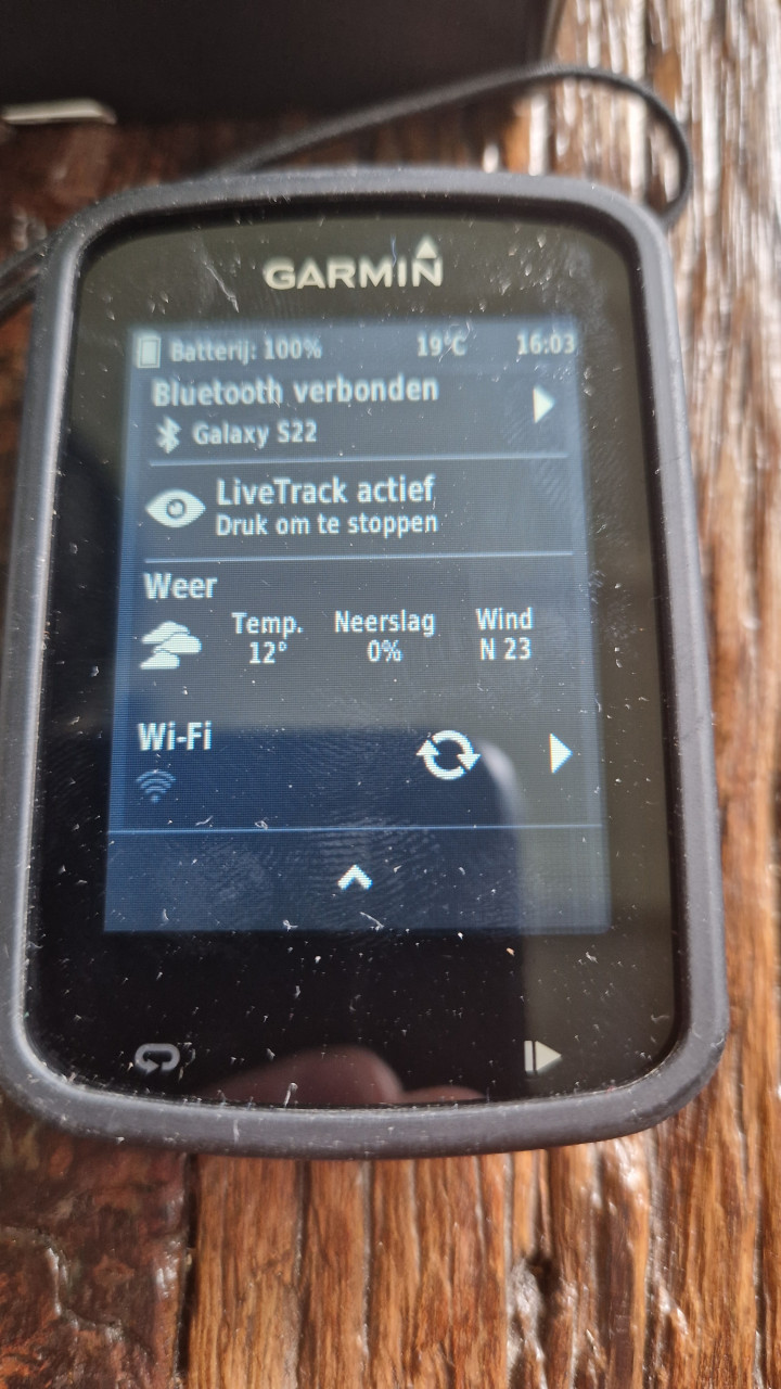 Garmin Edge 820