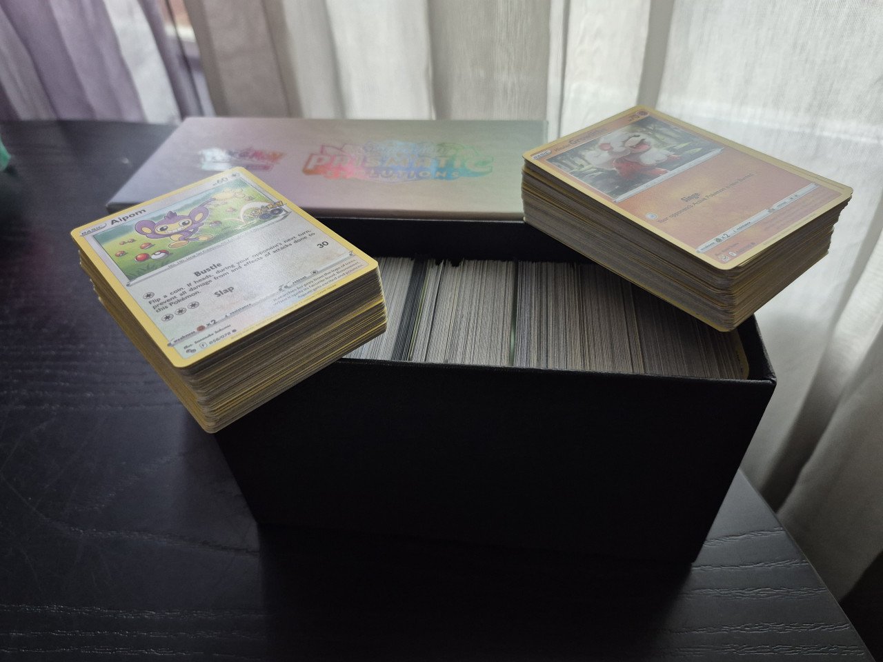 Pokémon kaarten + Eevee box