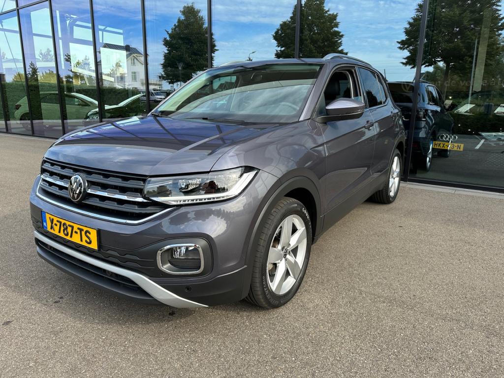 Volkswagen T-cross 1.0 tsi 111pk dsg style | camera | adapt. cruise | carpl