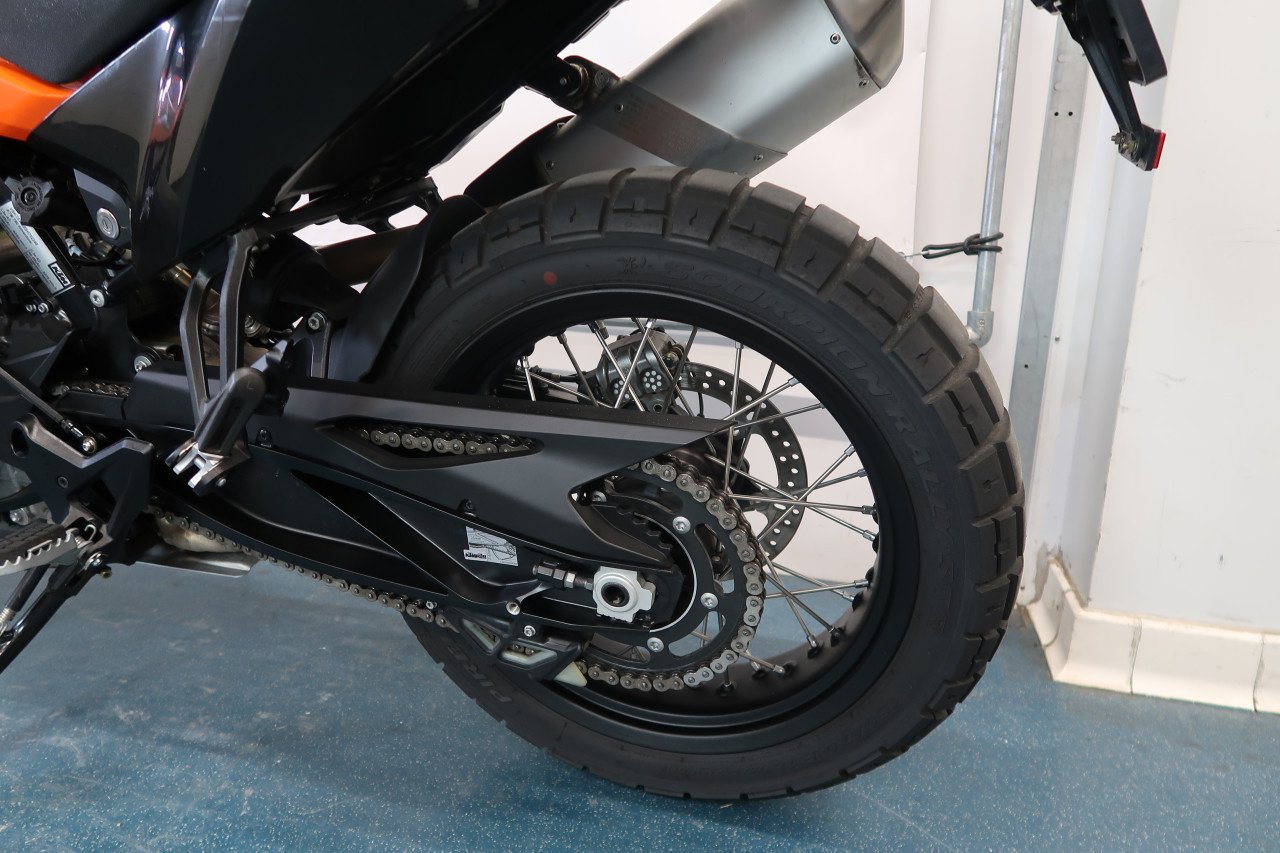 KTM 790 Adventure 2025 BTW motor