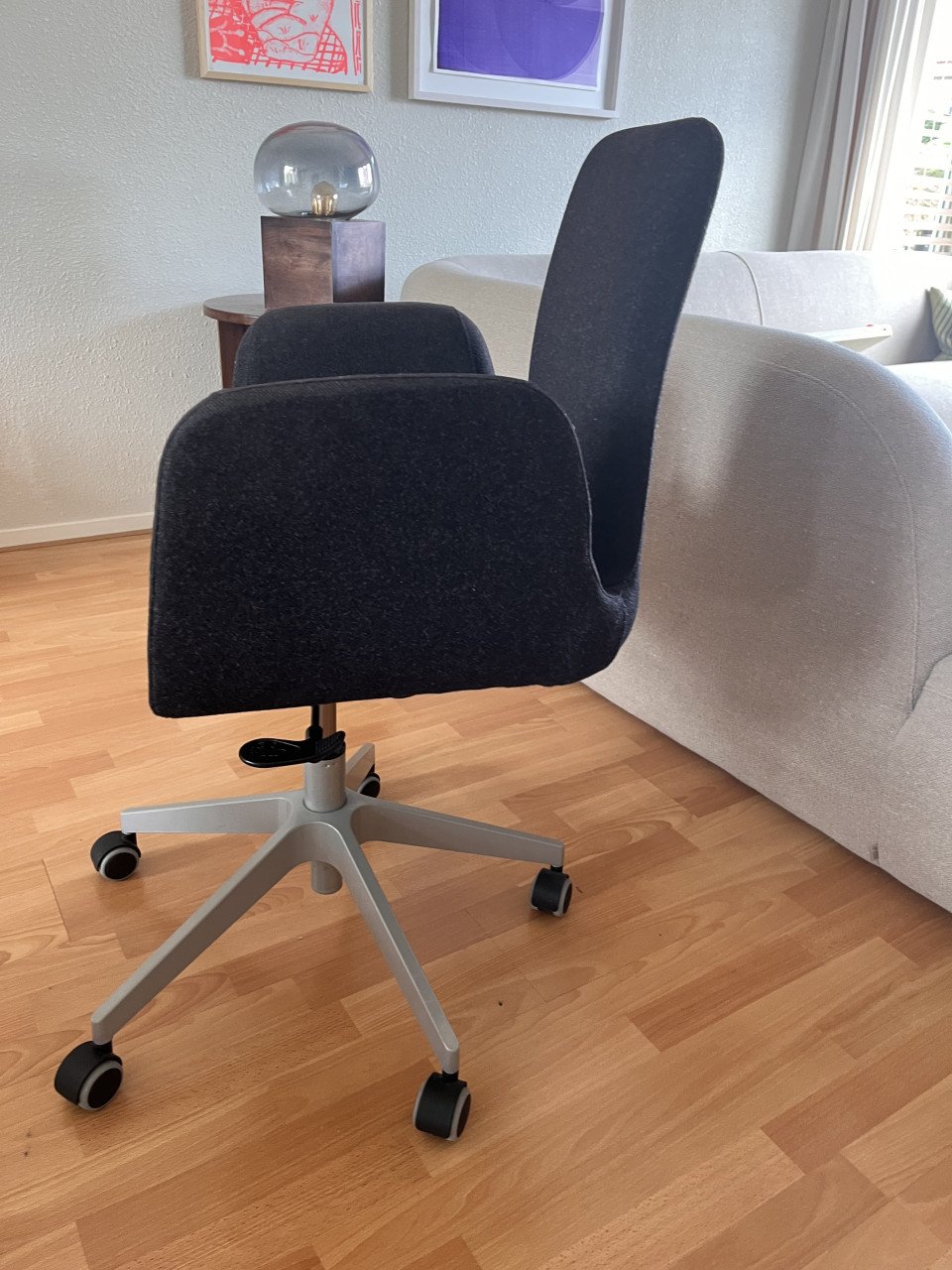 Bureaustoel ikea patrick