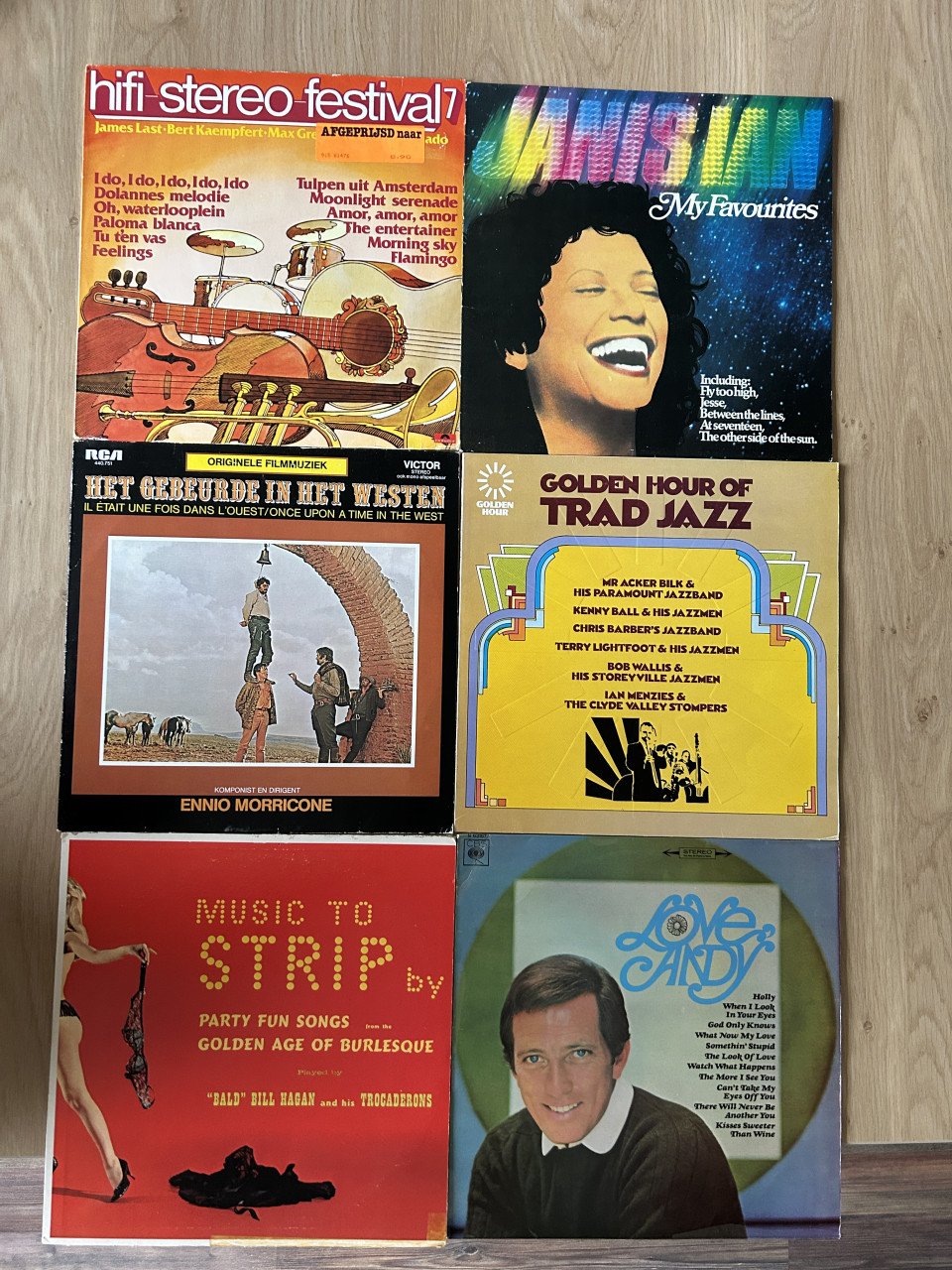 Diverse elpees deel 2