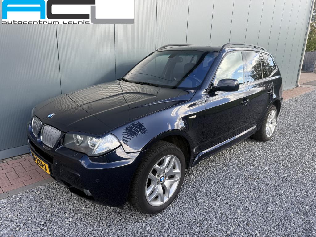 BMW X3 3.0si high executive m-sportpakket panoramadak
