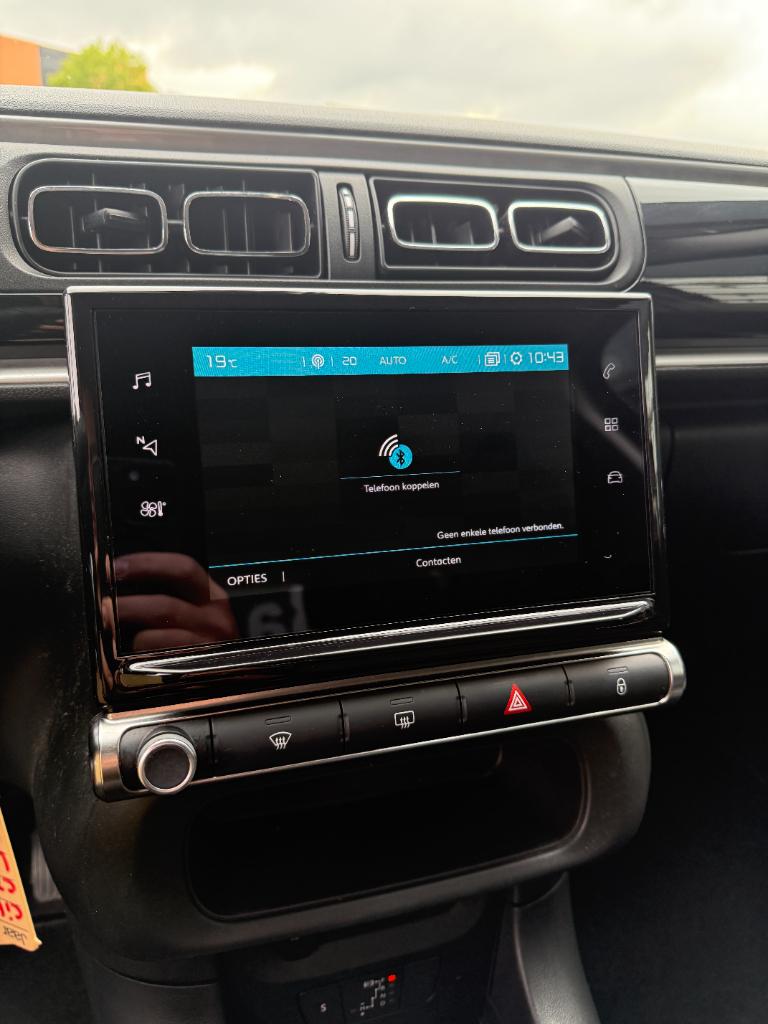 Citroen C3 1.2 puretech - automaat - nieuwe distributie
