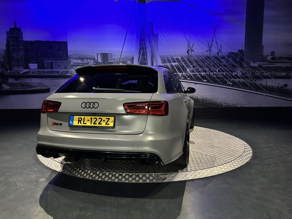 Audi Rs6 avant 4.0 tfsi rs 6 quattro perfomance *nl auto*ppf*keramisch*dyna