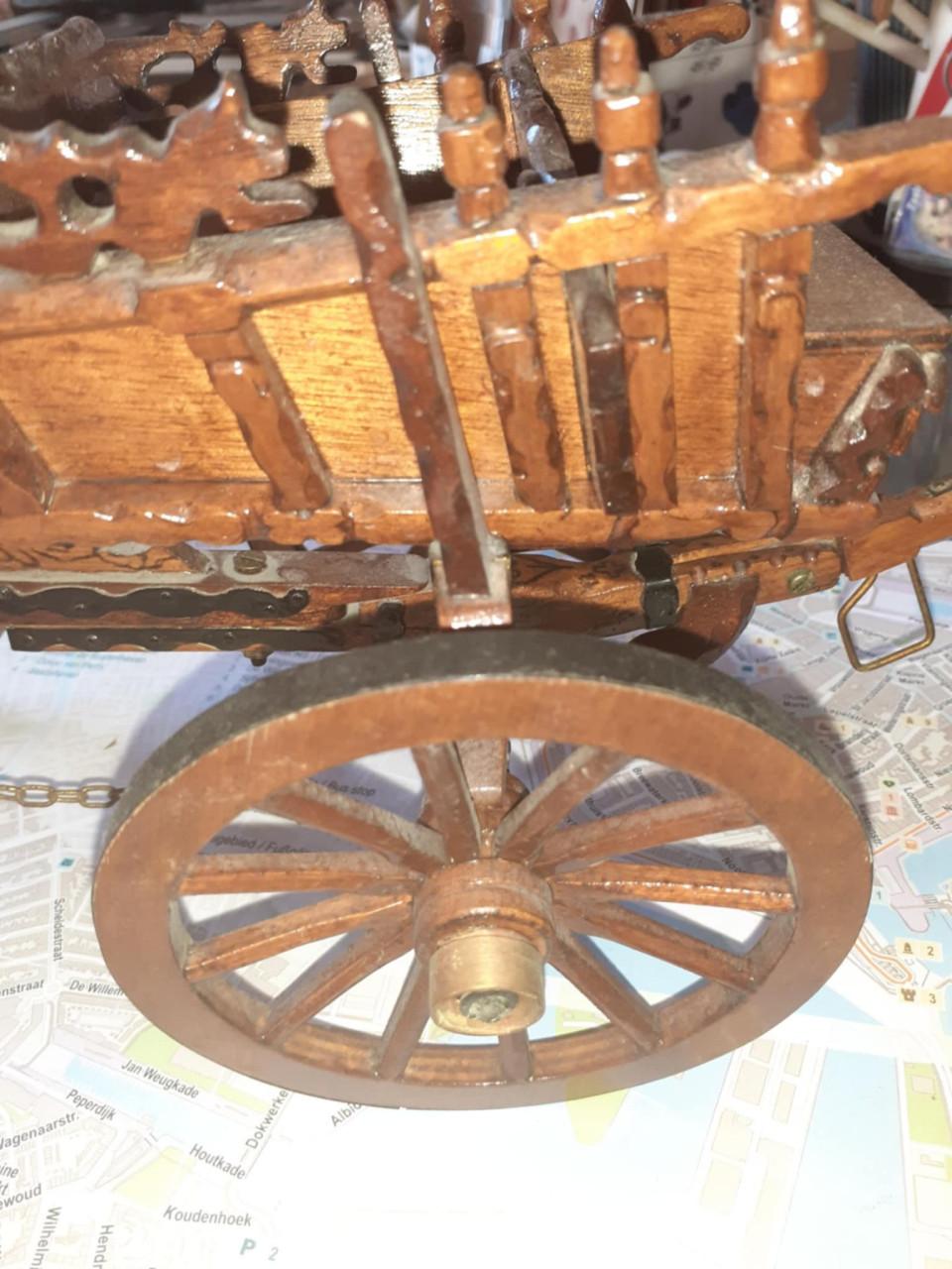 Koets  hooiwagen modellen