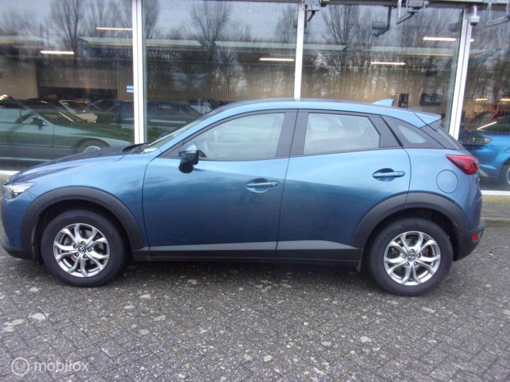 Mazda Cx-3 2.0 skyactiv-g 120 ts
