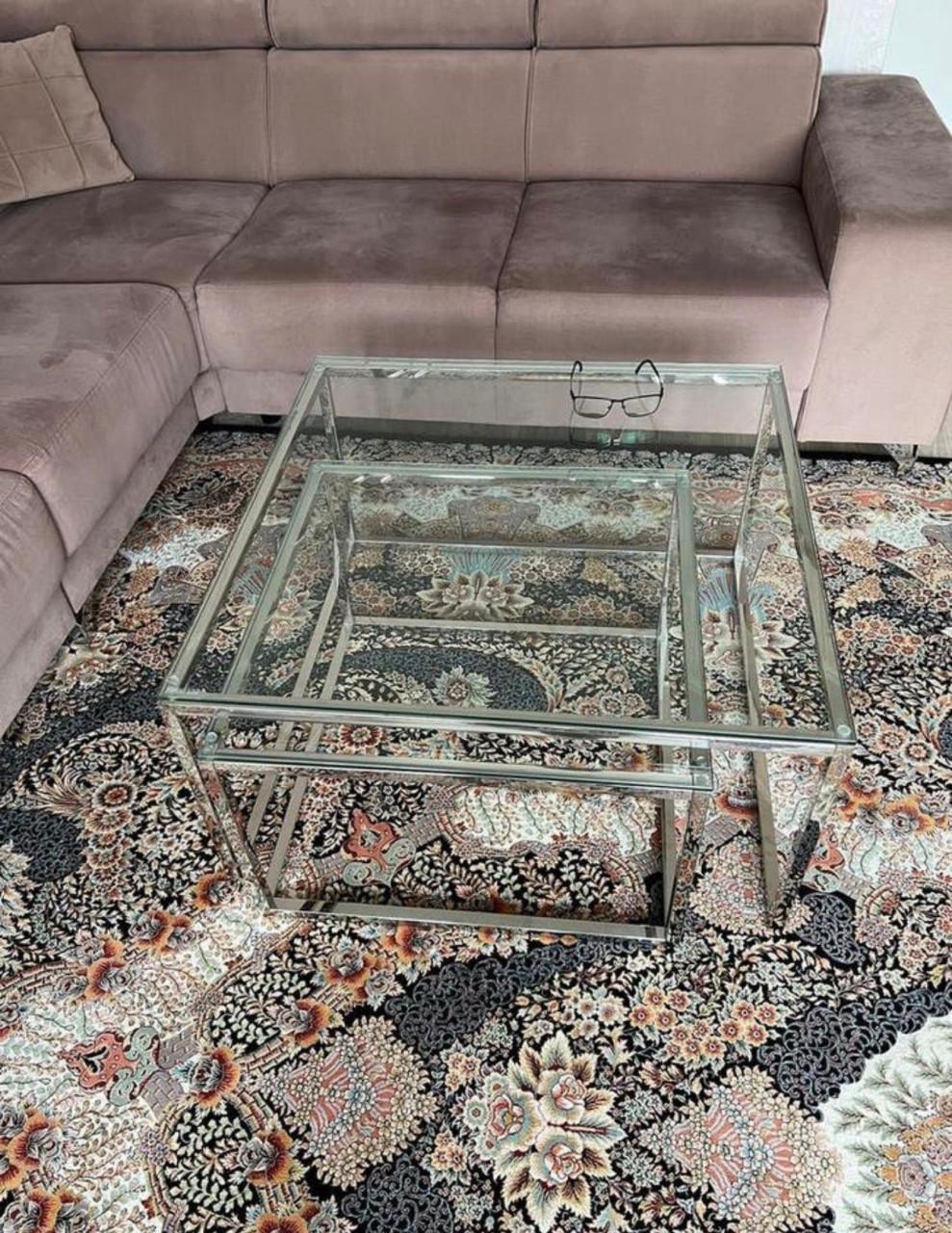 Gelazentafel set van 2