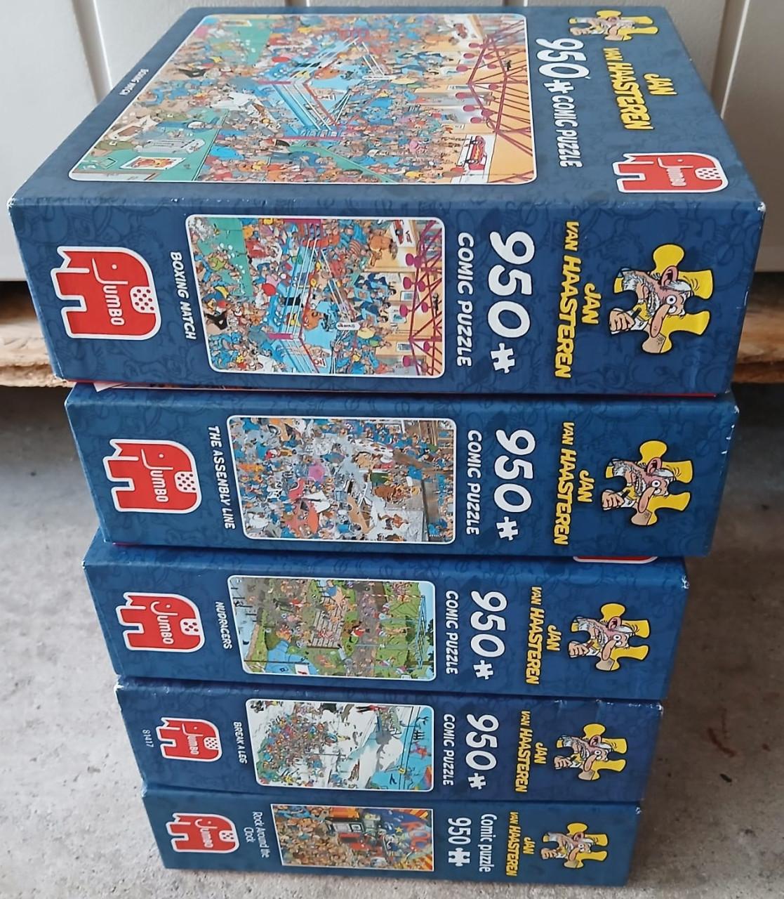 Jan van Haasteren puzzels