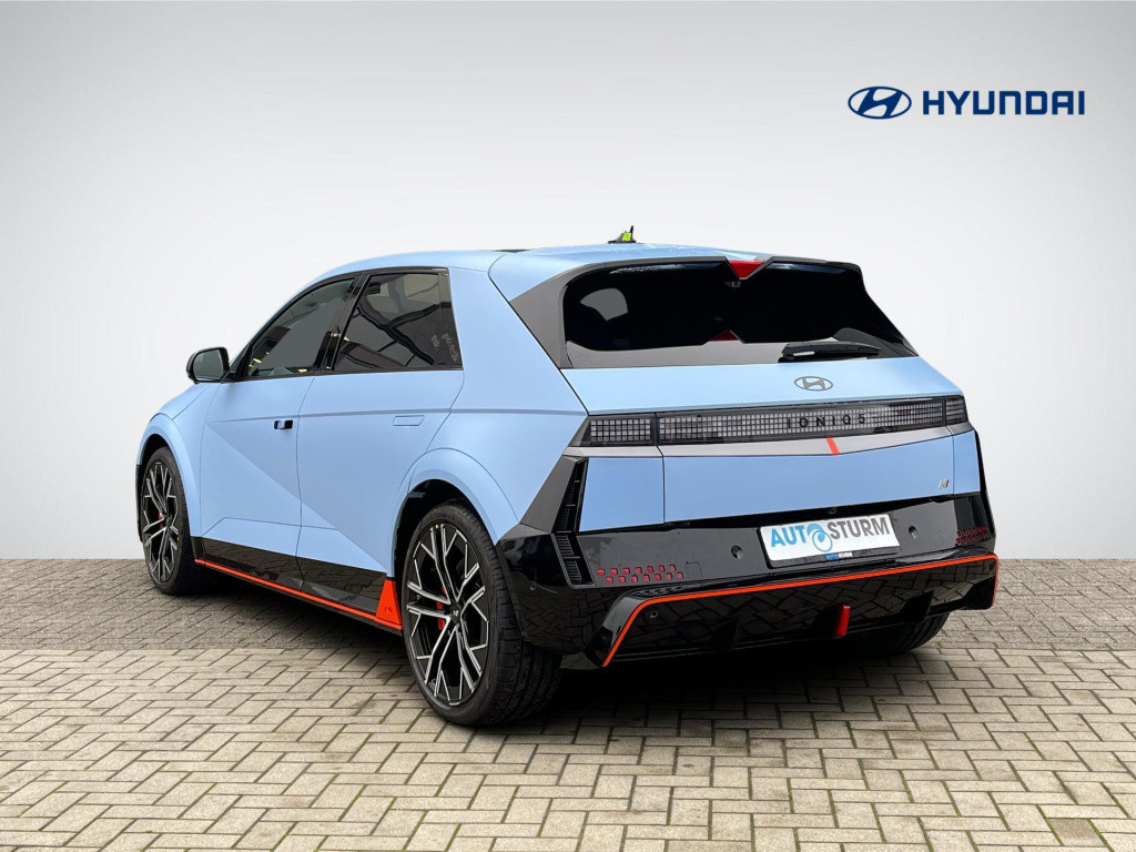 Hyundai Ioniq 5 n awd 84 kwh panoramadak + matte lakkleur