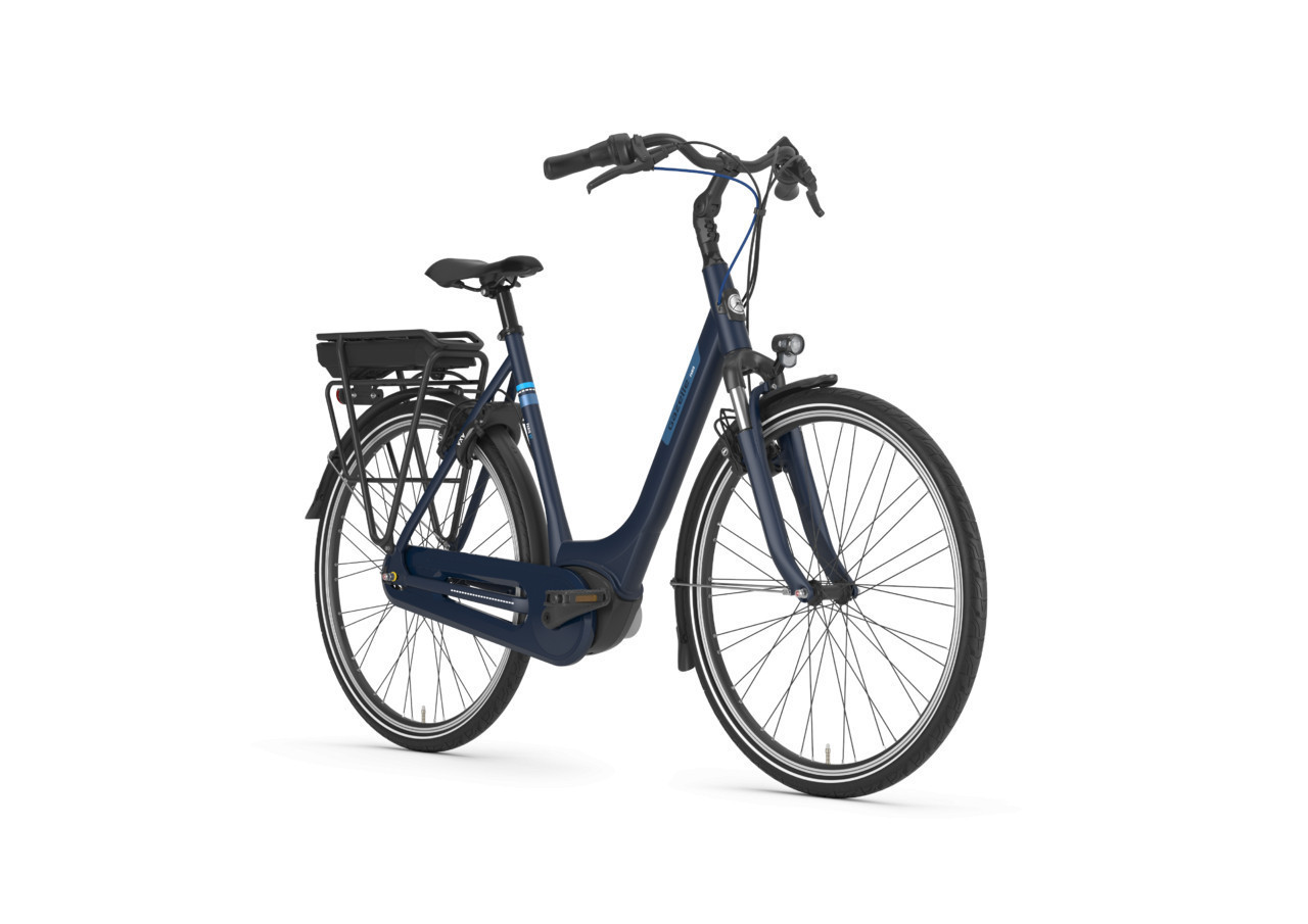 Nieuw Gazelle Paris C7 HMB met Bosch middenmotor en 7 versnellingen