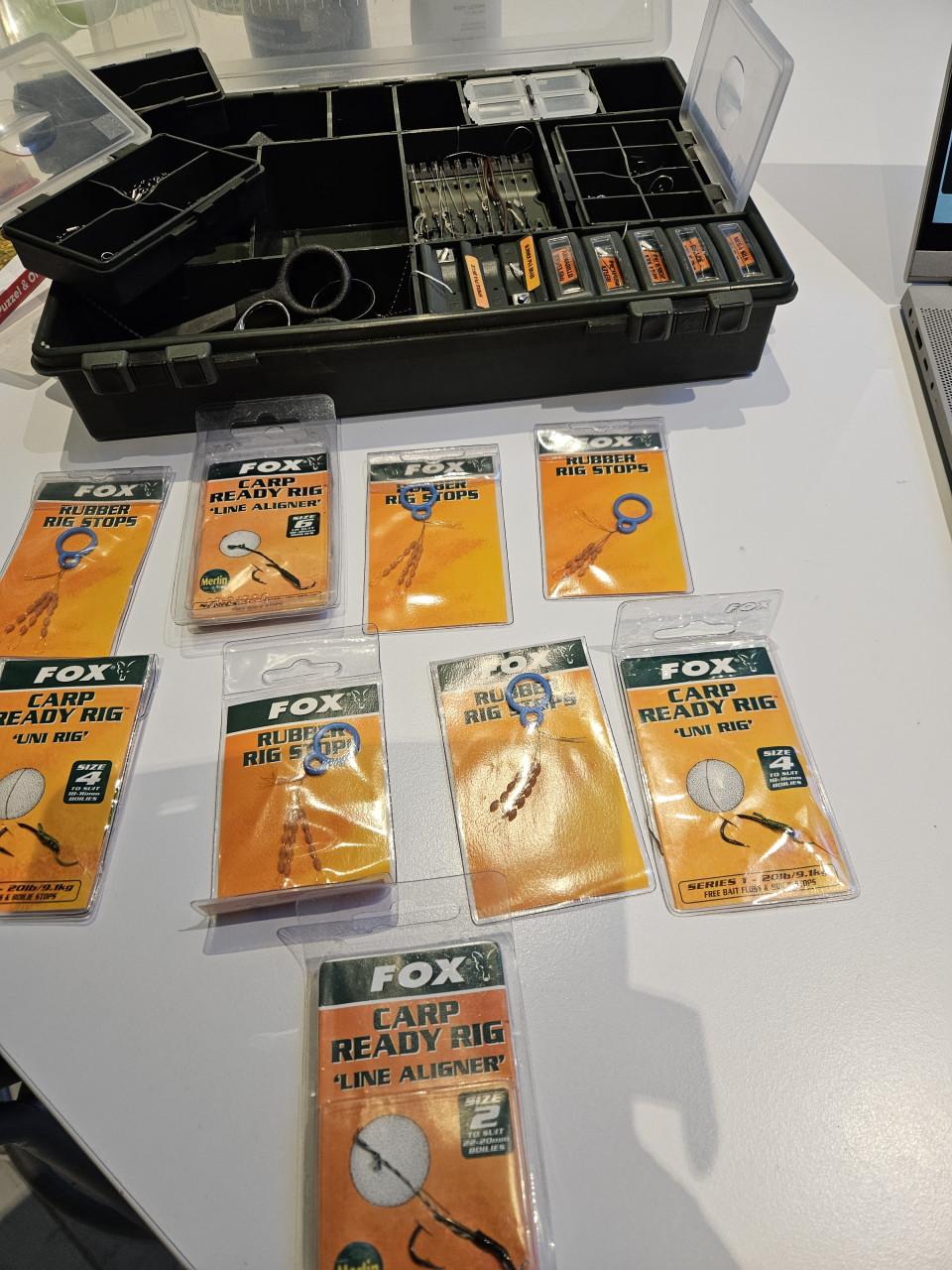 Fox tackle boxen karper