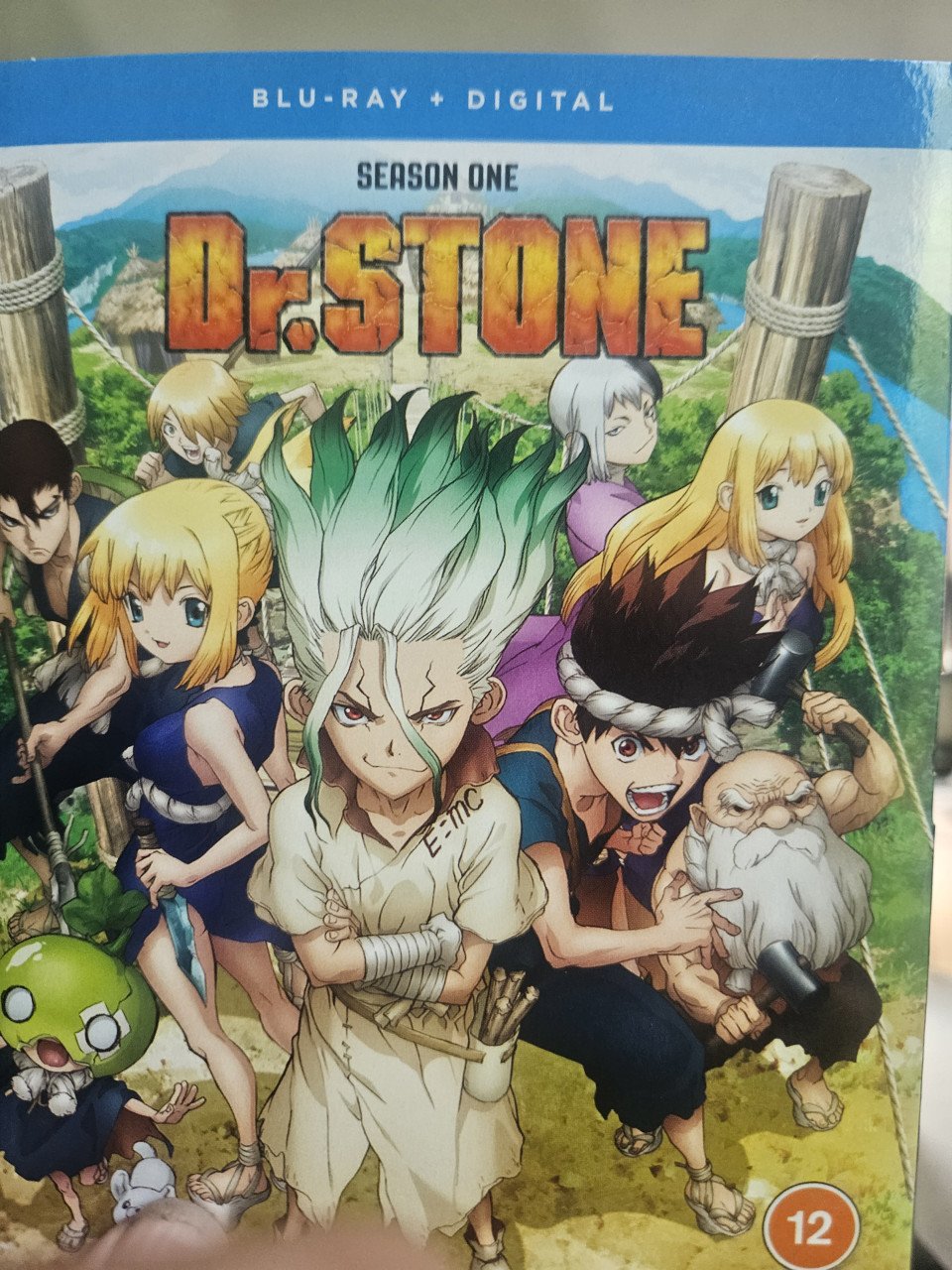 Dr.stone seizoen 1,2,3