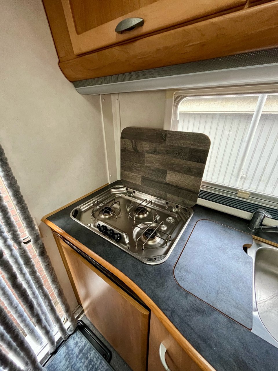 Hymer B544 camper