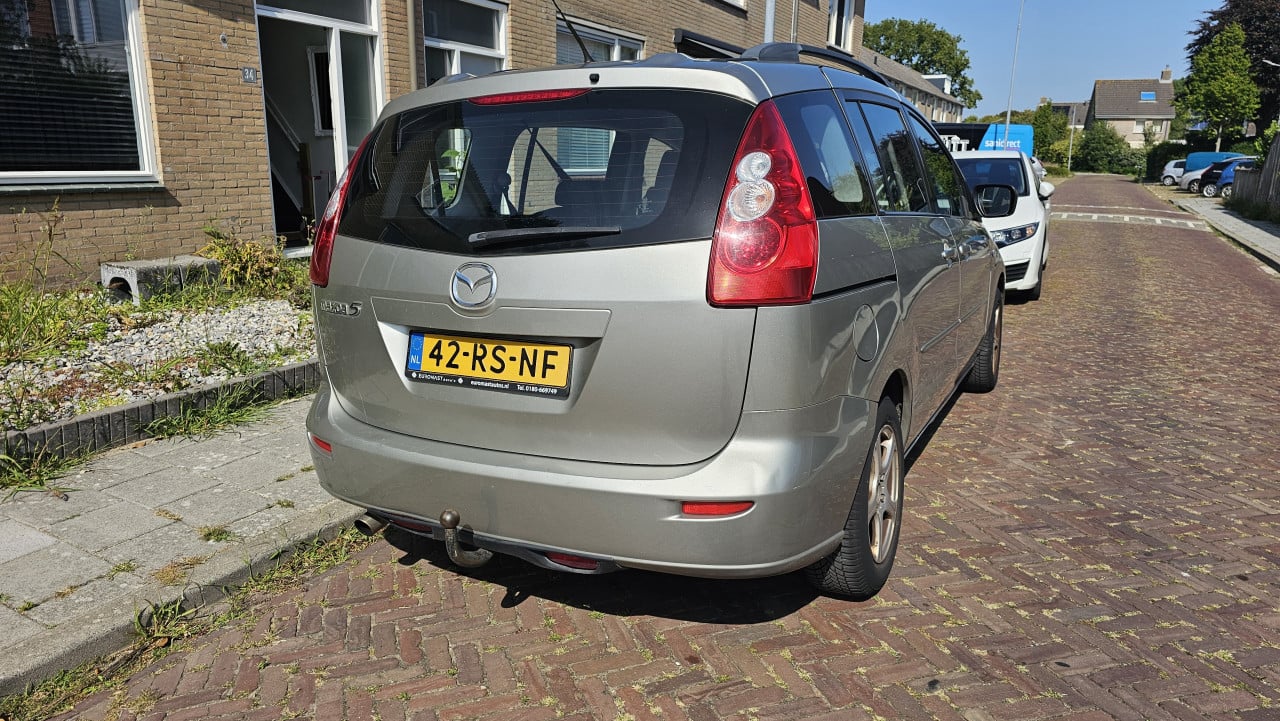 Mazda 5, 7-persoons, 1.8 benzine, APK tot 04/2026