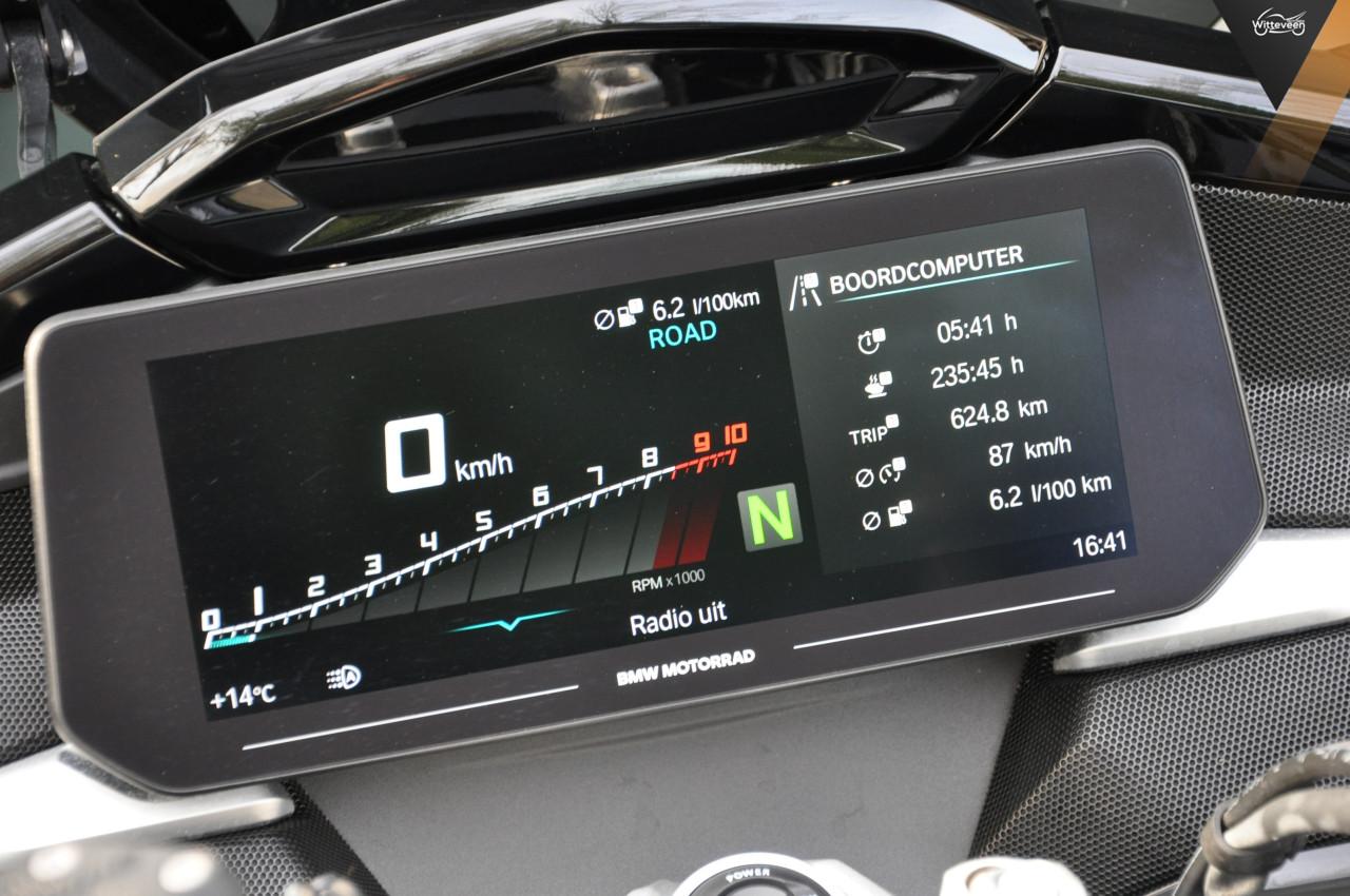 BMW K 1600 Bagger 2022 BTW motor