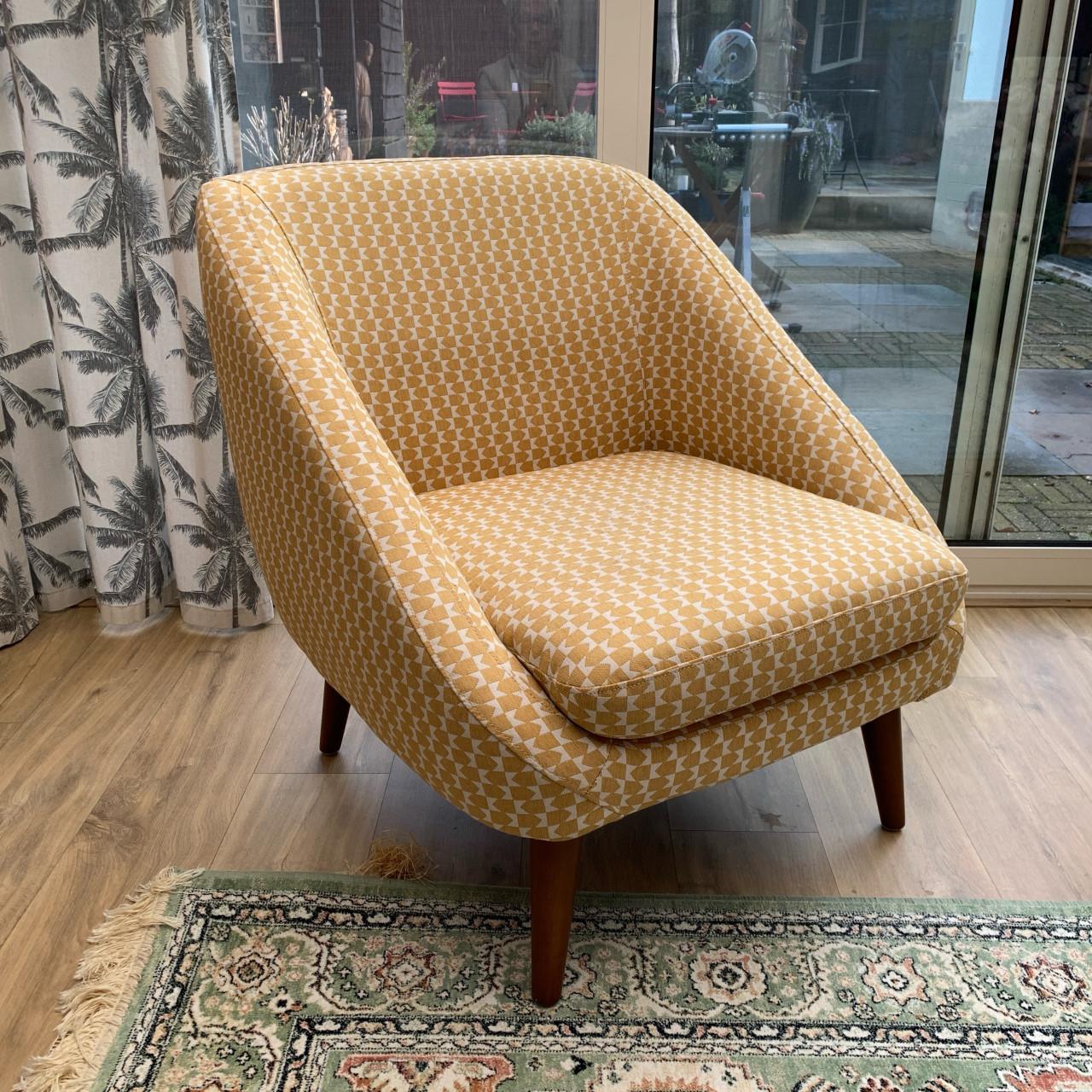 Vintage relax stoel fauteuil La Redoute Séméon Nieuwstaat