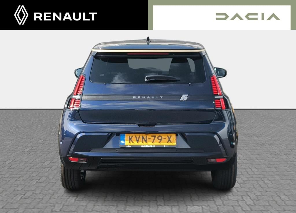 Renault 5 comfort range iconic cinq 52 kwh - pack safety & advanced driving