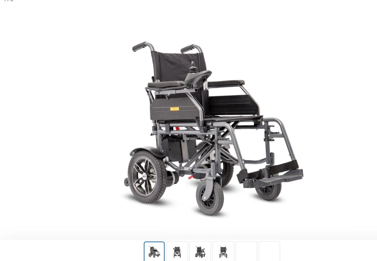 ExcelQnect Elektrische Rolstoel