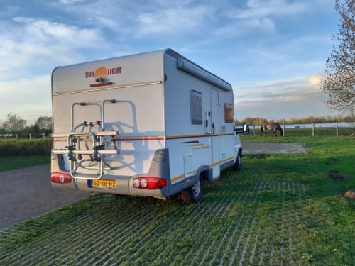 Camper 4 persoons tekoop