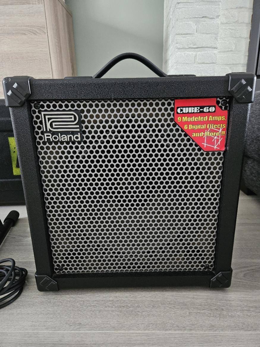 Ibanez RG 370 DX Met Versterker En Toebehoren Te Koop.