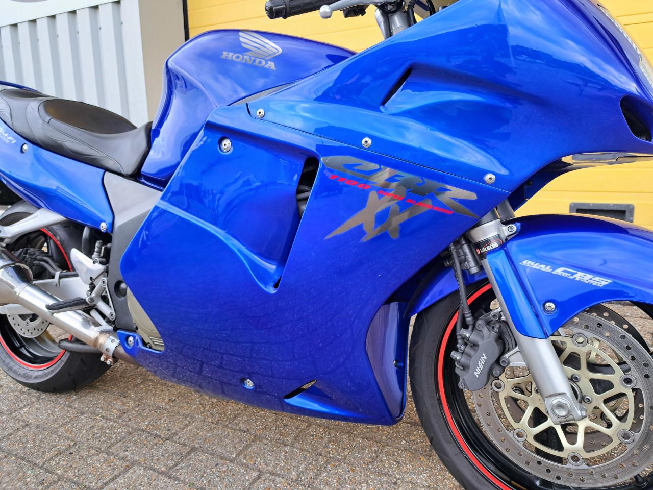 Honda CBR 1100 XX Black Bird Injectie