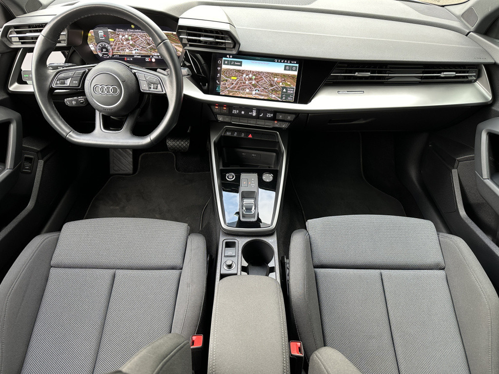 Audi A3 limousine 35 tfsi 150pk s-tronic advanced | camera | adap. cruise |
