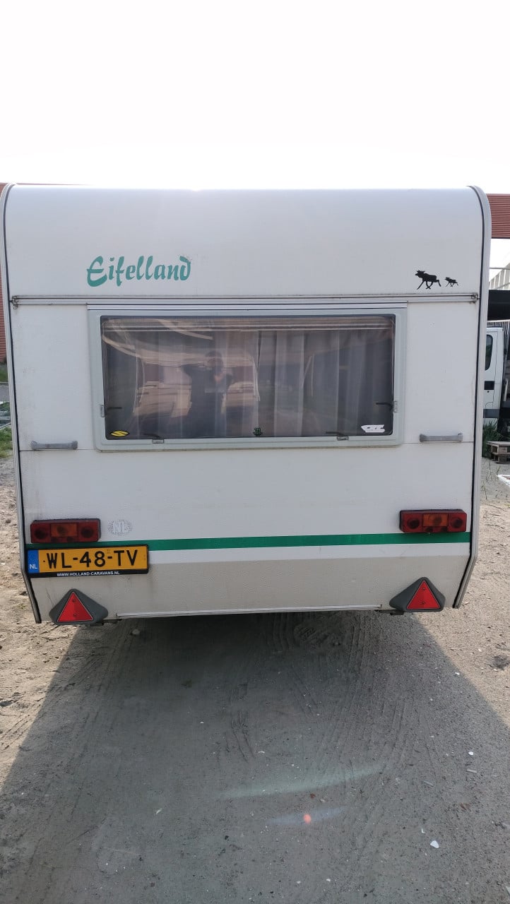 Eifelland met prachtige voortent