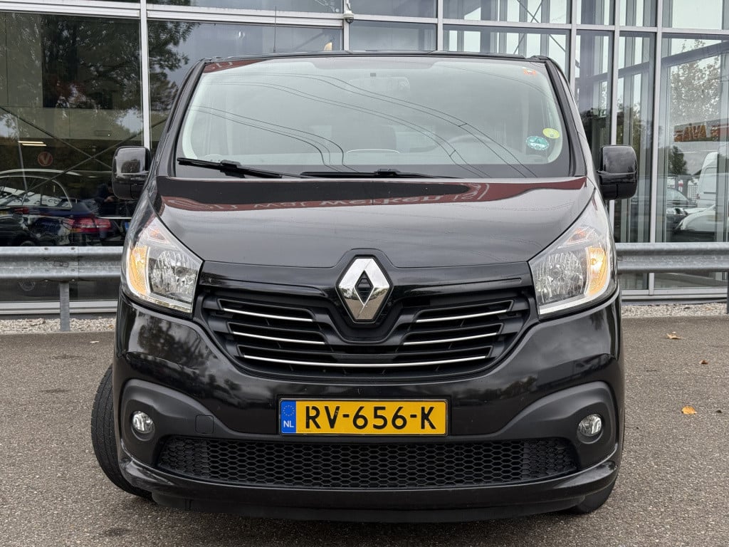 Renault Trafic passenger 1.6 dci grand expression | 9 pers. | navi | trekha