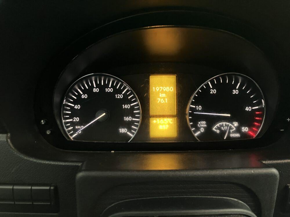 Mercedes Sprinter 416 2.2 CDI 431hd L3 H3 Euro 6