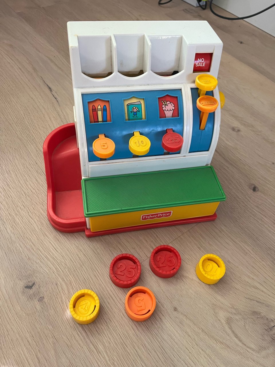 Speelkassa Fisher Price