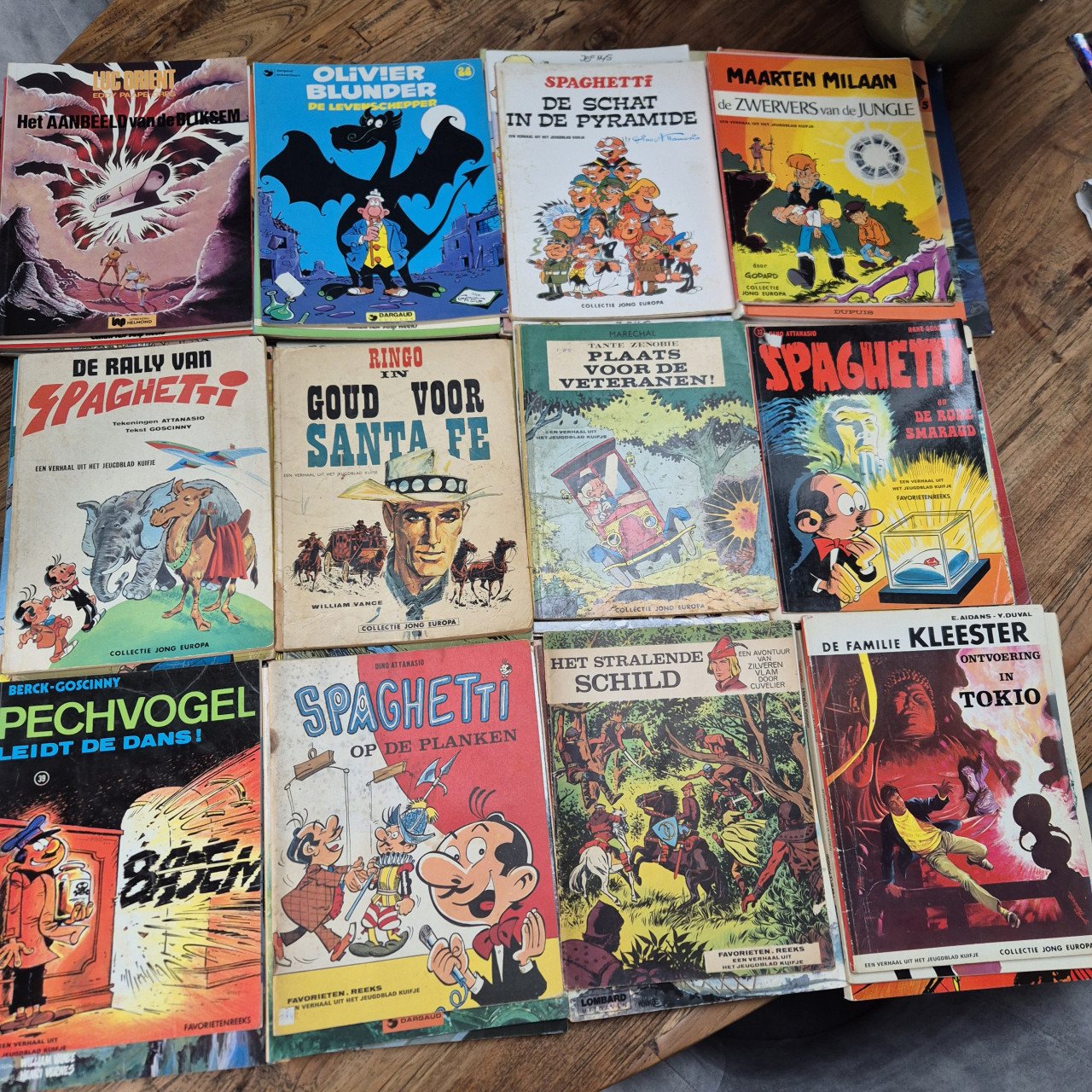 105 stripboeken
